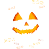 Halloween-Kürbisbuh