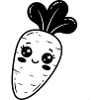 Stern-Kawaii-Karotte