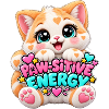 Paw Positive Energie Katze