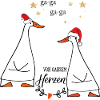 Gänse Duo