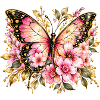 Flügeltraum Schmetterling Blüten