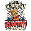 Geduldsfaden Konfetti