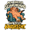 Schweinehund mit Hausrecht