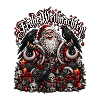 Heavy Metal Santa Totenschädeln