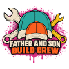Vater und Sohn Bau Crew