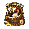 Vampir im Bierfass – Bier statt Blut