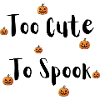 Spooky Pumpkin Scatter