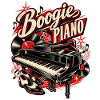 Boogie Piano – Rock'n'Roll & 50er Musik