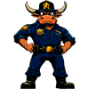 Stiere Polizei / Cop Stier