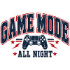 Retro Gaming Gamer