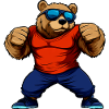 Bär Sport Tier