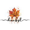 Herbst | Herbstblatt Aquarell