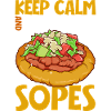 Keep Calm - Sopes