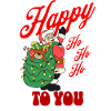 Happy HoHoHo von Santa