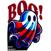 BOO! Stay Spooky - Ghost