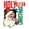 Holy Moly Christmas Santa