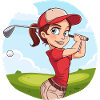 Golferin Cartoon