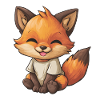 Kuschelfuchs im Shirt