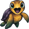 Regenbogen Schildkröte Knuddel