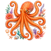 Krake Meeresfauna