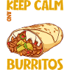 Keep Calm - Burrito