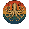 Oktopus Retro