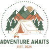 Abenteuer wartet Bergcamping