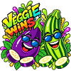 Aubergine Zucchini