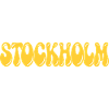 Stockholm Yellow Bubble Retro