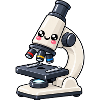 Kawaii Mikroskop Design