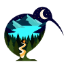 Kiwi Nachtlandschaft