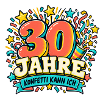 30 Jahre – Konfetti kann ich