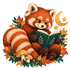 Red Panda Law at Night