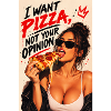 Pizza statt Meinung – Statement