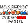 Neun Planeten