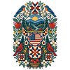 USA | Appalachia, Quilt & Landhaus