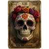 Halloween Sugar Skull Sugarskull Tarot