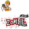 Roofer by day Zombie by night - Dachdecker