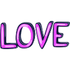 Neon-Liebe Design