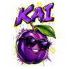 KAI Plum Graffiti Sonnenbrillen-Design