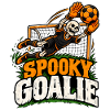 Spooky Goalie Skeleton Soccer