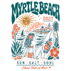 Myrtle Beach Retro Strand 2027