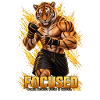 Tiger FOCUSED EP | Kraft und Konzentration