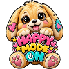 Happy Mode Hundchen Patchwork