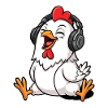 Huhn Musik