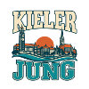 Kieler Jung - Maritime Skyline von Kiel