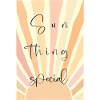 Sonnenstrahlen Special – Handlettering