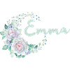Emma Blütenkranz Schrift