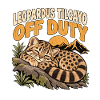  Leopardus Tilcayo Außer Dienst Schlafende