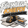 Fliesnlega Kniefoi vorm Haundwerk